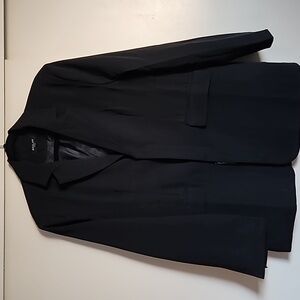 Beulah Black Men Blazer Size Large